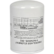 DURAFORCE 250025-524 88290014-484 Oil Filter for Sullair Air Compressor 250026-982