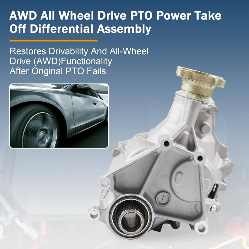 AW2127500R9U Transfer Case Assembly for 2007-2015 Mazda CX-9 AWD AW2127500K9U