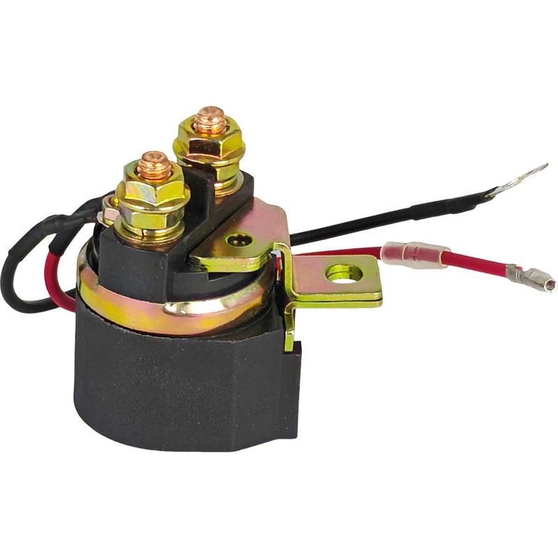 688-81950-10-00 12V 4 Terminal Electrical Solenoid Relay for Yamaha 1986 90ETJ