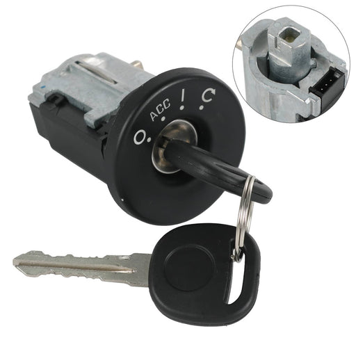 DURAFORCE 19207987 Ignition Lock Cylinder with 2 Keys for Pontiac Grand Prix 2004-2008