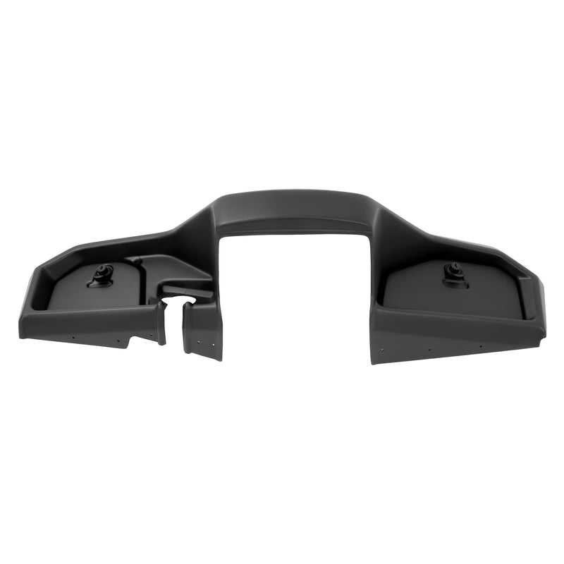 Black Golf Cart Dashboard Dash Cover w/ Key for Yamaha Drive2 2017-Up