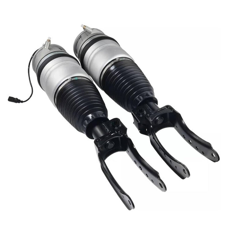 Front Left Right Air Suspension Shock Struts for Porsche Cayenne 92A 2011-2018 2