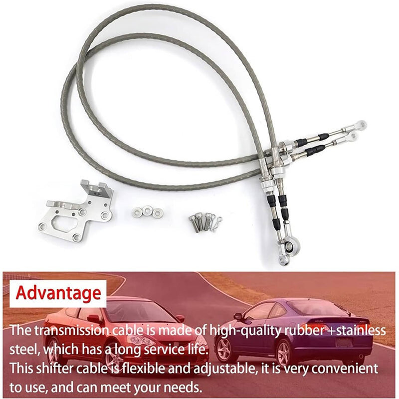 Shifter Cables Shift Linkage for 2002-2006 RSX K20 K24 K Swap EG EK Civic