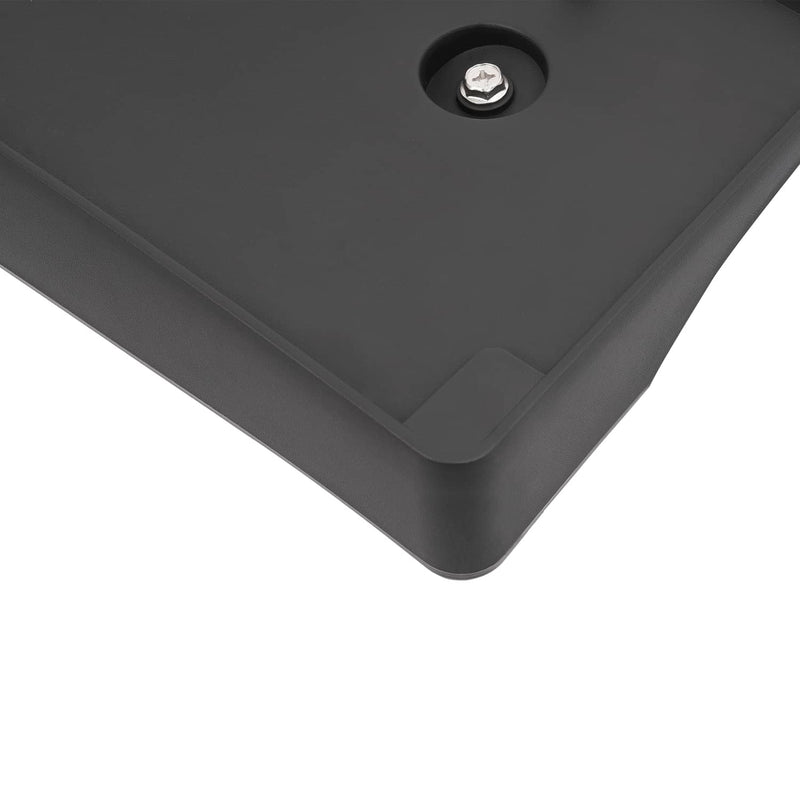 DURAFORCE 68375635AA Front License Plate Mounting Bracket for Ram 2500 3500 2018