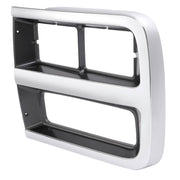 DURAFORCE Headlight Bezel Door Set for Chevrolet G10 G20 G30 1992-95 Driver Passenger Pair