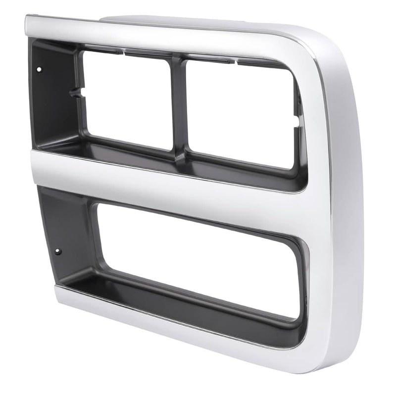 DURAFORCE Headlight Bezel Door Set for Chevrolet G10 G20 G30 1992-95 Driver Passenger Pair