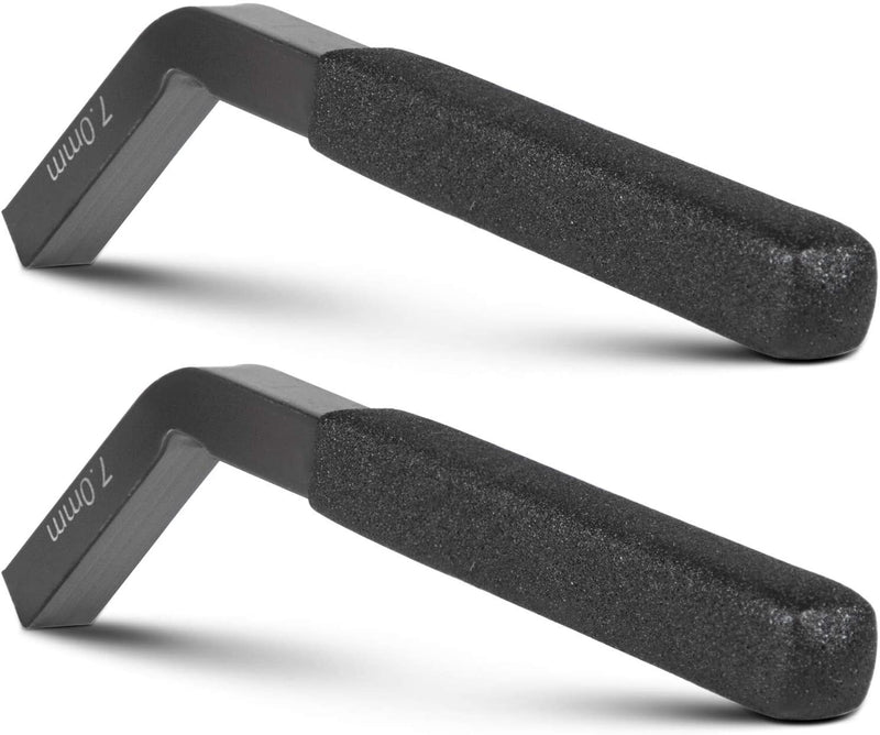 3163530 Brake Adjustment Tool 7MM Jake Brake Feeler Gauge for Cummins ISX 2PCS