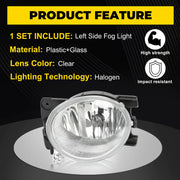 DURAFORCE 33951SZA305 Fog Driving Light Lamp Left Driver for Honda Pilot 2009-2011