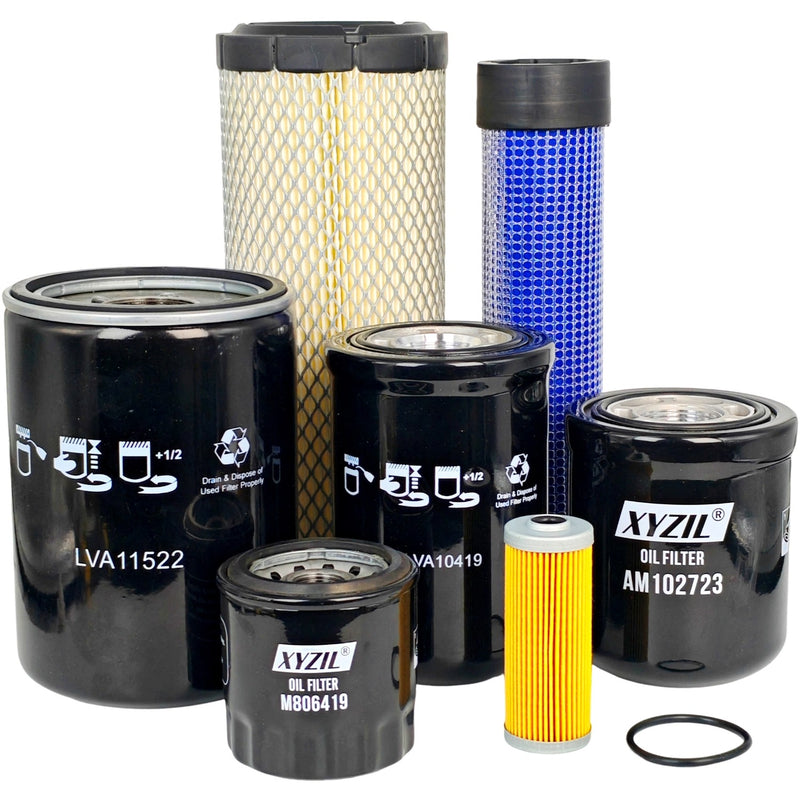 LVA21194 Filter Kit for John Deere LVA10419 LVA11522 AM102723 M131803 M131802