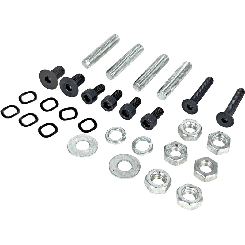99004.222 Carburetor Adapter Kit Aluminum Intake Manifold Spacer & Gasket Set