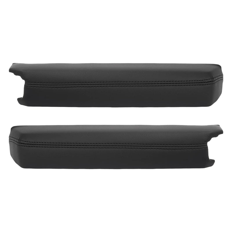 DURAFORCE Door Armrests for 2015-2020 Ford F-150 F150 XLT Black Left & Right Side