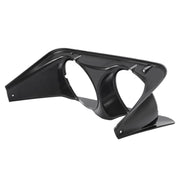 DURAFORCE Black Headlight Bezel Trim Driver Side LH for Chevrolet C3 Corvette 1968-1982