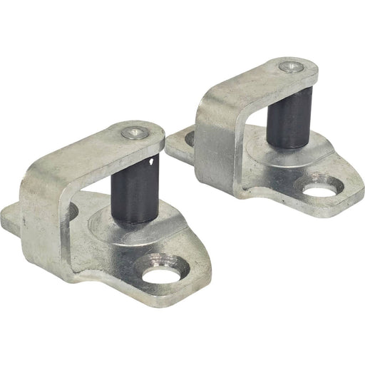 DURAFORCE 80570-41L00 Front Door Lock Striker for Nissan 240SX S13 S14 89-98 RH LH 2PCS