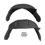 DURAFORCE Rear Wheel Well House Fender Liners for Ford F150 2026 Except Raptor Lighting
