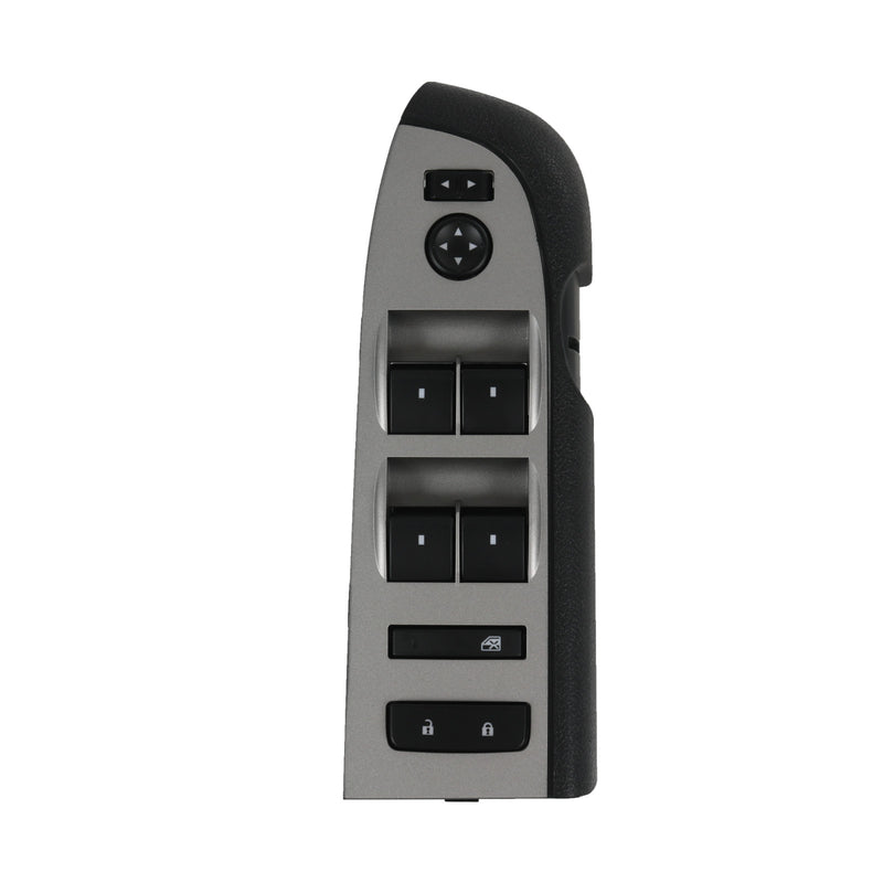 Master Power Window Switch with Black Bezel for Chevrolet Silverado 1500 2007-20