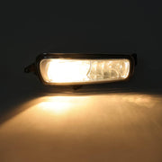 DURAFORCE Fog Lights W/Bulb Clear Lens for Ford Transit 2020-2026 Focus 2015-18 LH&RH Pair