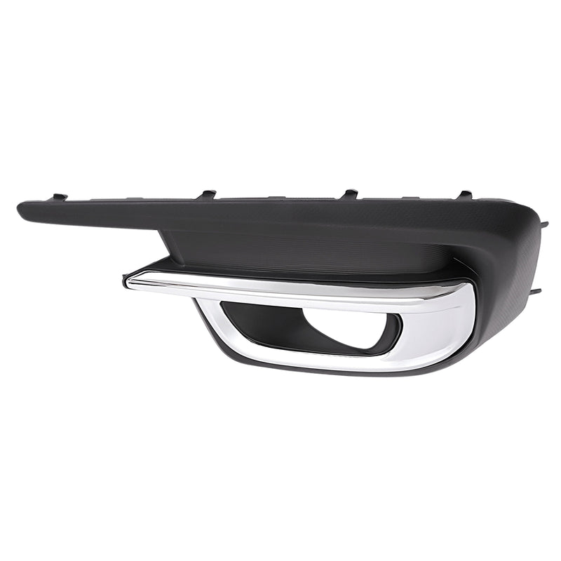 Driver Fog Light Lamp Cover Bezel Chrome Trim for Subaru Legacy 2018-2019