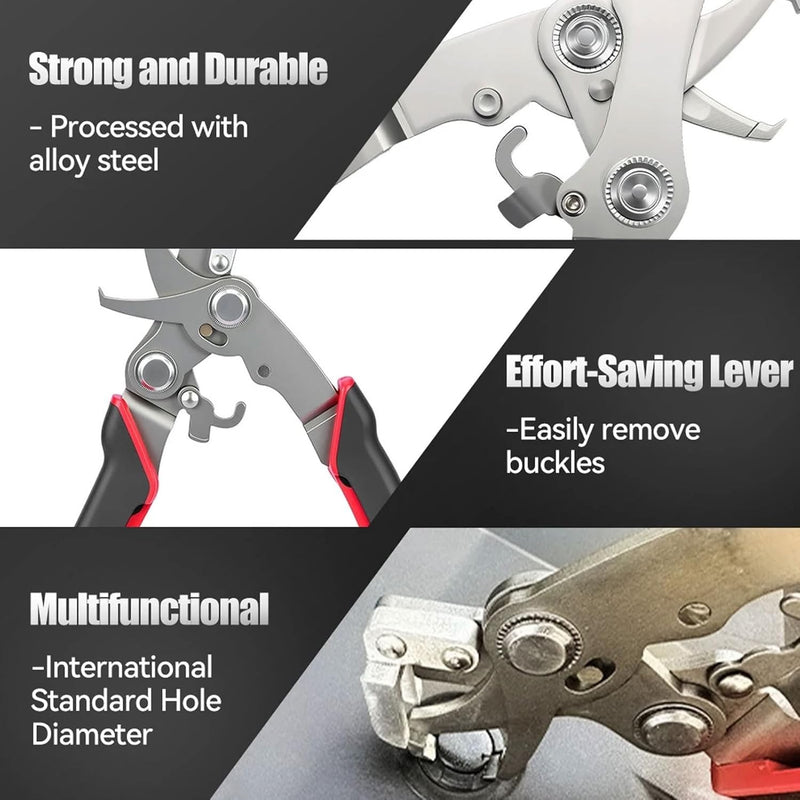 Auto Clip Remover Pliers Trim Panel Fastener Rivet Disassembly Tool Duty