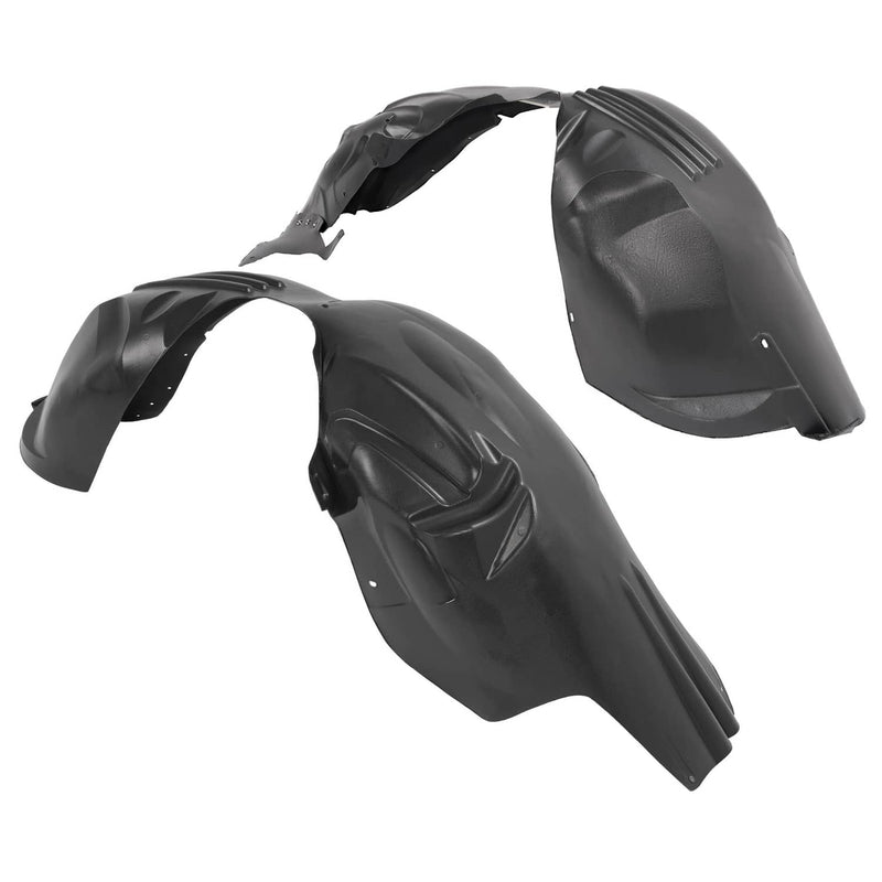 DURAFORCE Front Fender Liner Splash Shield for Ford Taurus 2010-19 No Insulation Pair