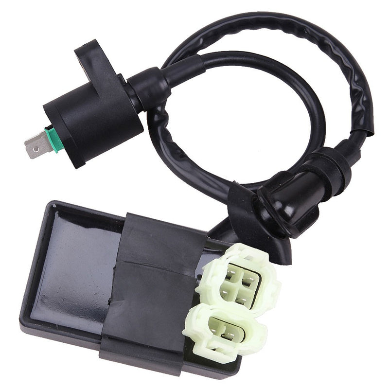 Ignition Coil CDI Box Replacement for Honda TRX250 TRX300 TRX400EX ATC250SX