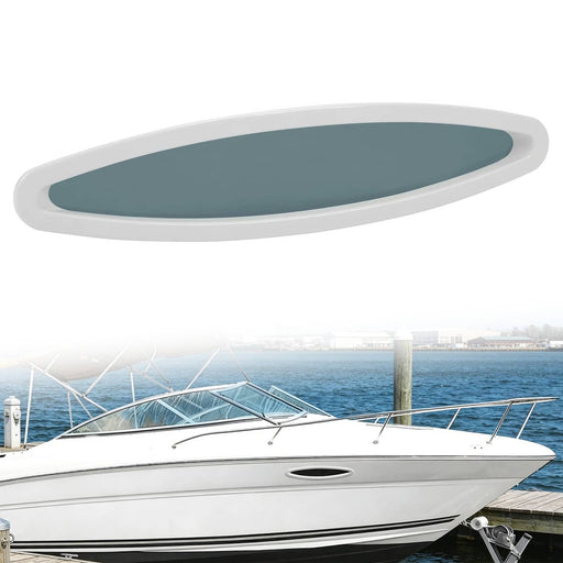 DURAFORCE Port Hole Bow Oval Window with Outer Ring for Sea Ray Boat 2004 2007