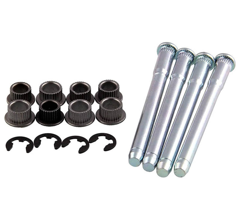 Door Hinge Pins & Bushing Kit for 94-04 Chevy S10 GMC S15 Sonoma