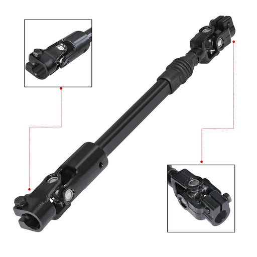 DURAFORCE 4713943 Power Steering Column Shaft for Jeep Cherokee XJ 1984-1994