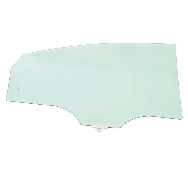 Rear Window Glass for Hyundai Sonata Hybrid 2011-2015 4-Door Driver Side