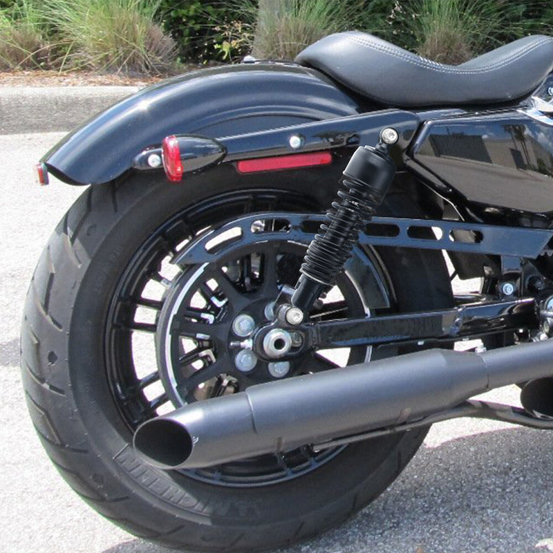 13" Rear Absorbers Shocks for Harley Dyna Super Glide FXD 1995-2010 Black
