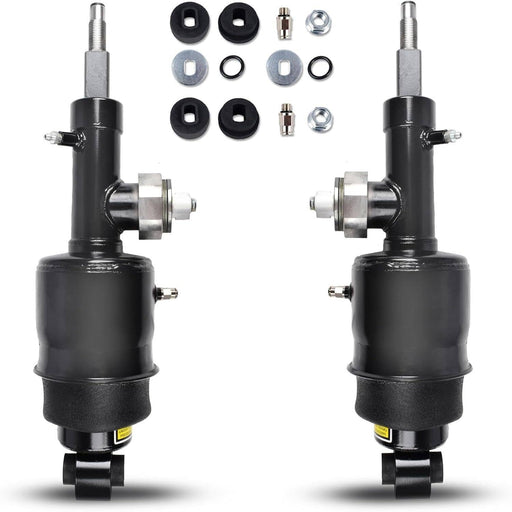DURAFORCE Rear Hydraulic Air Suspension Shock Struts Set for Infiniti QX56 QX80 2011-2021