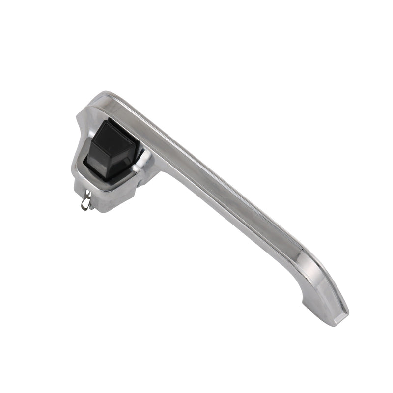 Chrome Outside Exterior Door Handle LH RH Set for Chevy GMC Pickup Truck Pair