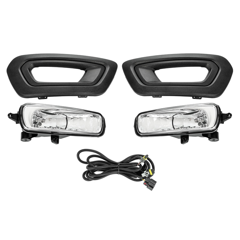Fog Lights Bezels Covers Bulbs Wiring for Ford Transit 2020-2025 Left Right