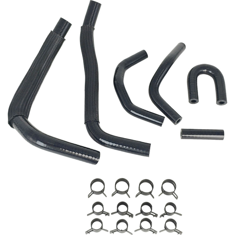 Low Pressure Fuel Line Kit for Duramax LML Deluxe 2500/3500HD 6.6L 2011-2016