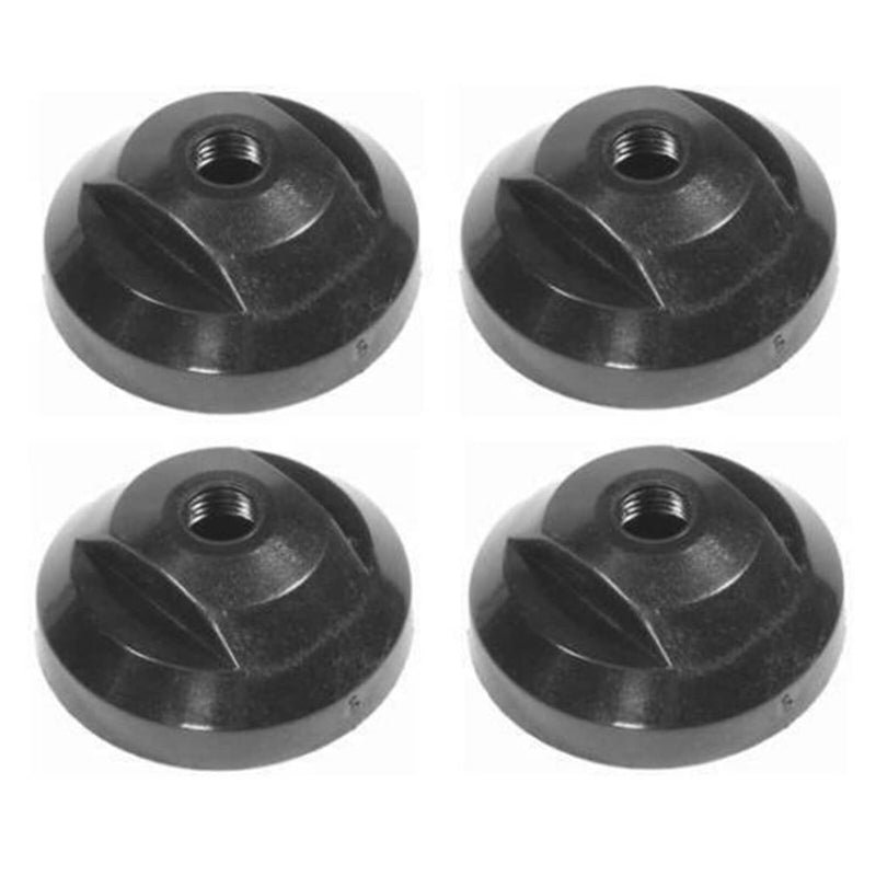 DURAFORCE 19-14842 Trim Ram End Cap for Mercury Quicksilver Alpha 1 Gen 1 Bravo 1 2 3 4Pcs