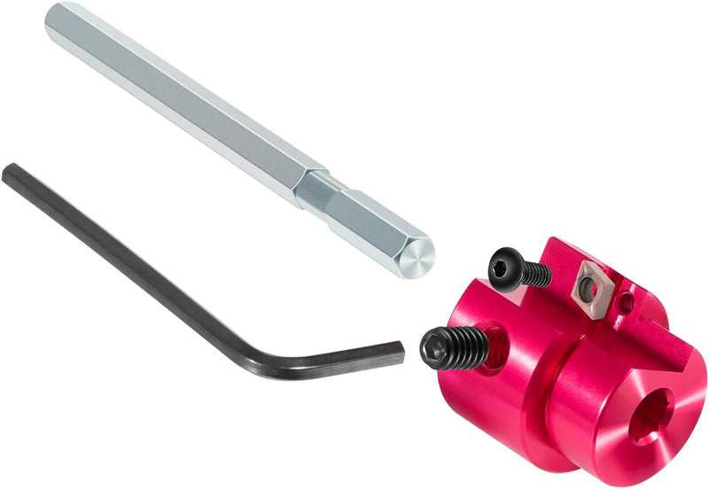PPR75 PVC Fitting Saver 1/4" Hex Shaft 3/4" Head 0.75 Inch Aluminum