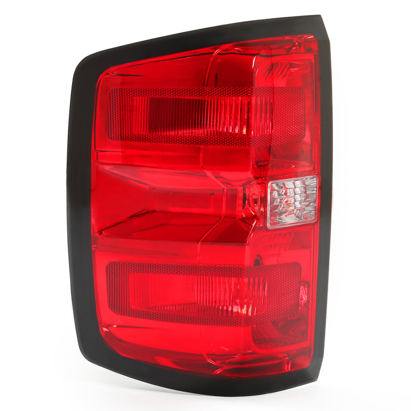 Tail Light Brake Lamp Driver Left Side for Chevy Silverado 2014-2019 1500 2500
