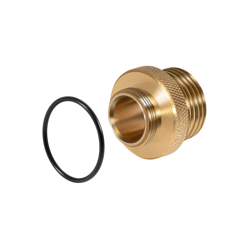 Hose Bibb Adapter Replace for 34HF 50HF 55437 with Straight-Through Connector