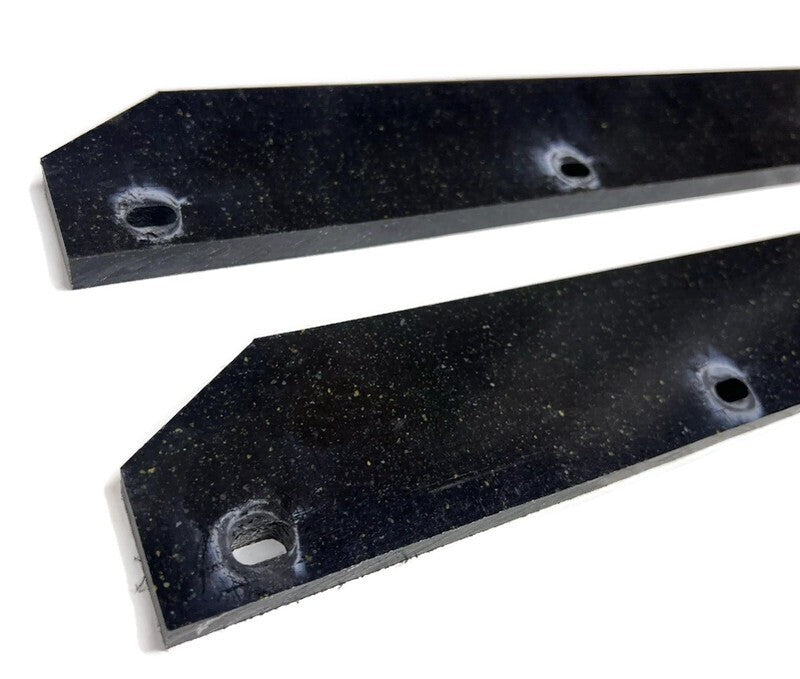 DURAFORCE 1/2" Poly Wear Bar Strap for John Deere X565 X575 X585 X595 54" Snow Plow Blade