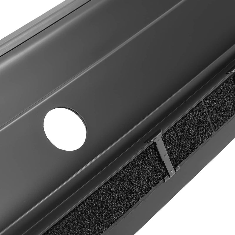 DURAFORCE Windshield Cowl Molding Wiper Panel Cover for Land Rover Discovery 2 II 99-04