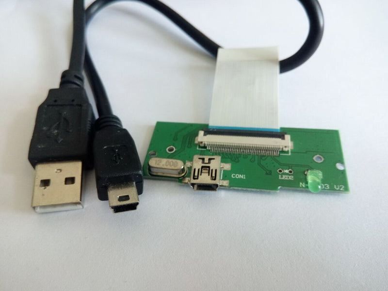 Computer PC USB Converter Cable Adapter for 1.8 CE ZIF PATA MK2008GAL MK3008GAL