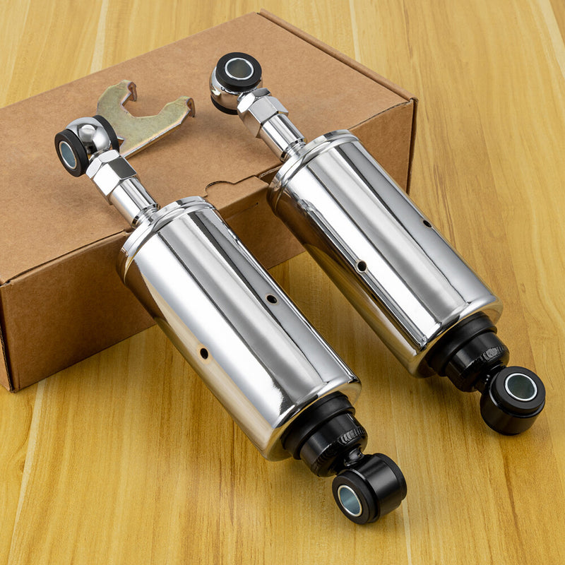 1889-1999 Chrome Rear Shocks 11 for Harley Softail Heritage Springer Custom