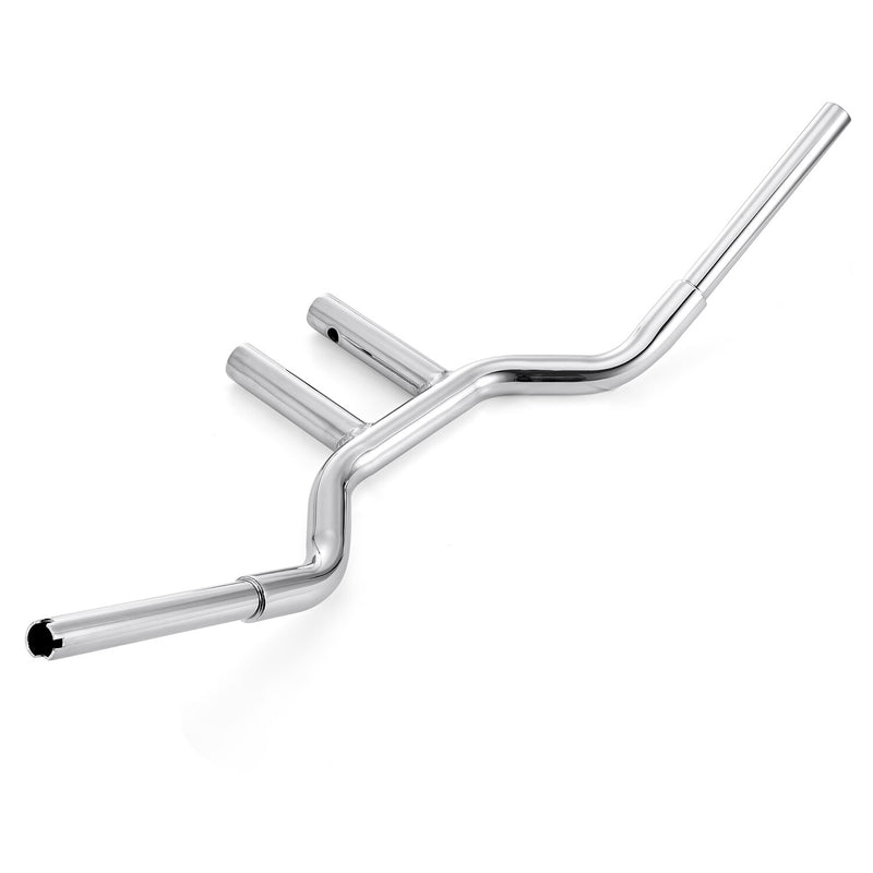 10" MX-T Bars Handlebar Chrome for Harley Softail FLS Sportster Dyna Low Rider