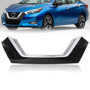 DURAFORCE Chrome Grille Molding Trim ABS for Nissan Versa S SV SR Sedan 2020-2022
