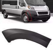 DURAFORCE Right Front Bumper Molding Fender Flare for Ram ProMaster 2019 2020 2021 2022
