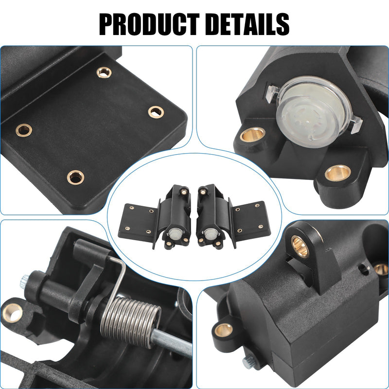 Glove Box Hinges Inner Fairing for Harley-Davidson Road Glide FLHT 2014-2024