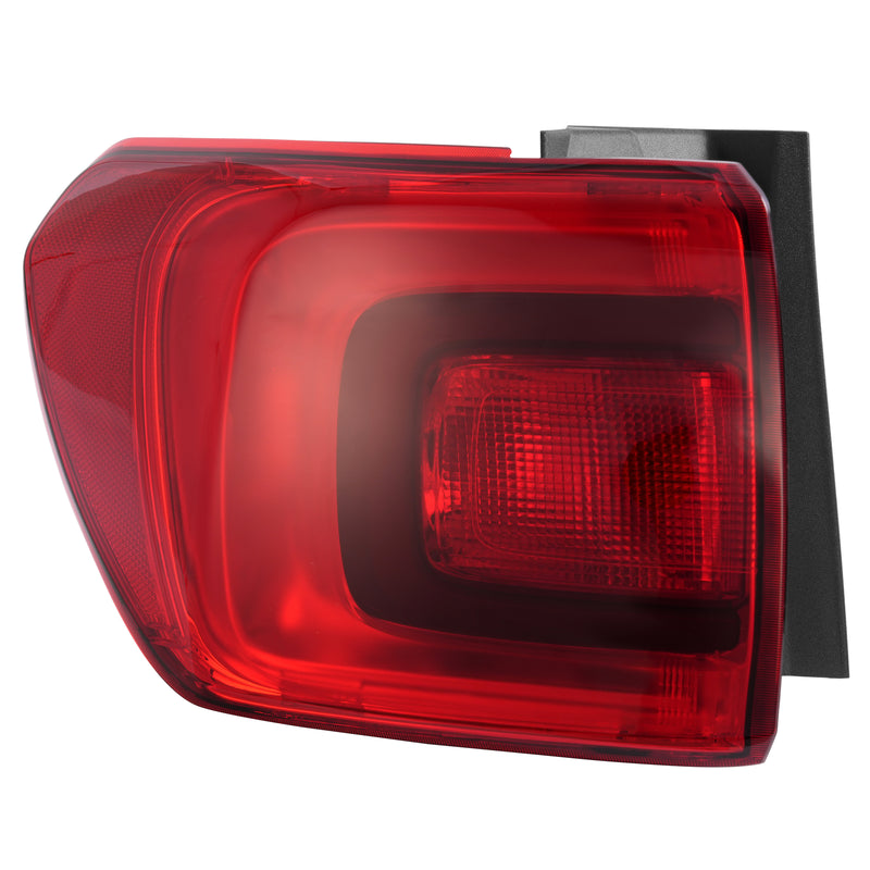Left Driver Side LED Outer Tail Light Brake Lamp for GMC Acadia 2017 2018 2019