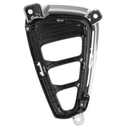 DURAFORCE Front Chrome Fog Light Lamp Bezel Left Driver Side for Kia Optima 2016-2018