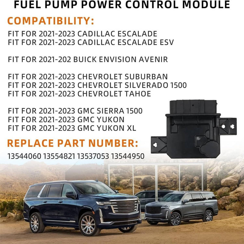 13554821 Fuel Pump Power Control Module for GM Replace 13544060 13537053