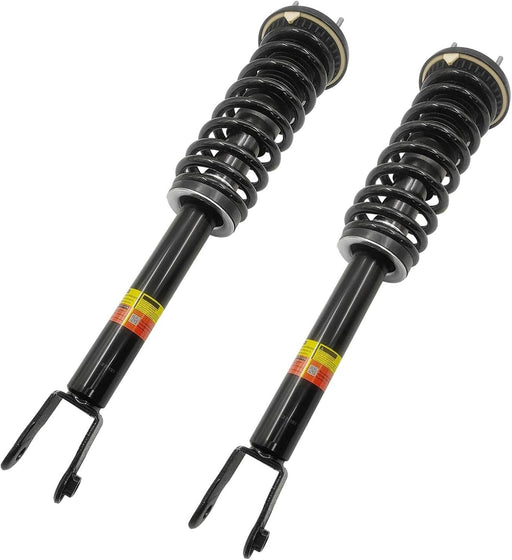 DURAFORCE Front Shock Struts Assembly with Electric Pair for Jaguar XJ XJR X351 RWD 2010-2