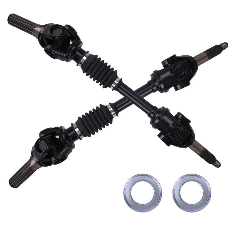 KAF620E Rear Axle Drive Shaft for Kawasaki Mule 3010 Pair Complete 2 Pieces